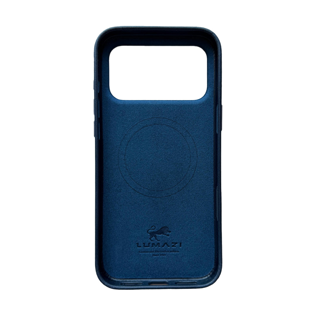Full Grain Leather MagSafe iPhone Case